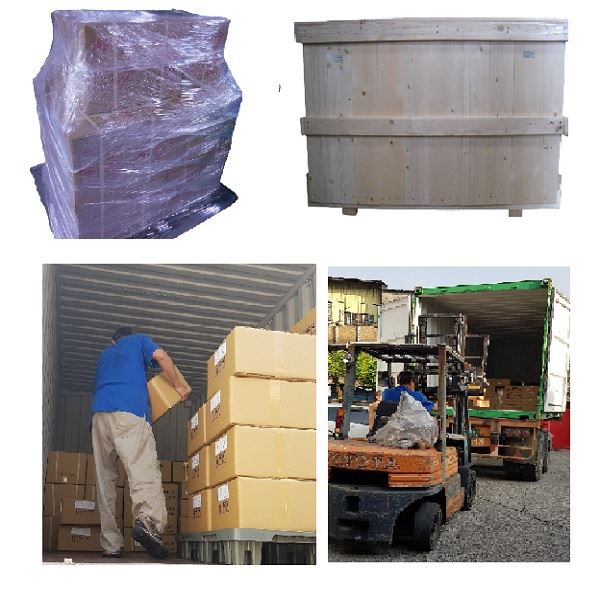 one-part heat transfer electronics silicone glue, Outer packages(cartons, pallet, wooden case and full container)