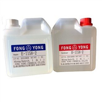 פילוס עצמי ברור דום אפוקסי שרף